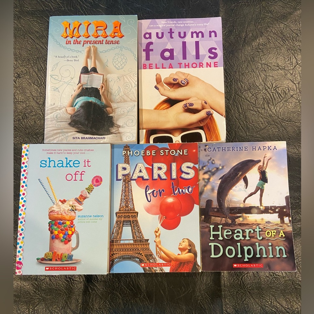 Girls Scholastic Book Set